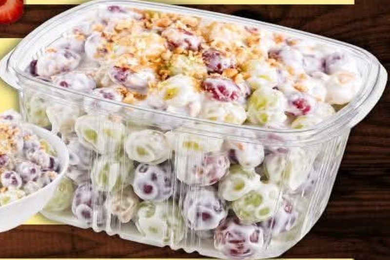 Grape Salad, shown as a serving suggestion