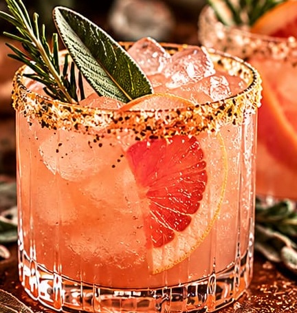 Sage Ginger Paloma, shown as a serving suggestion