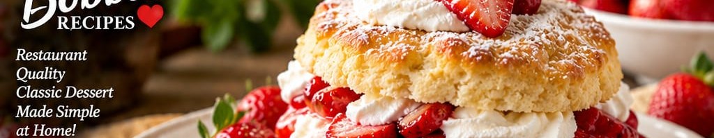 Strawberry Shortcake, shown as a serving suggestion