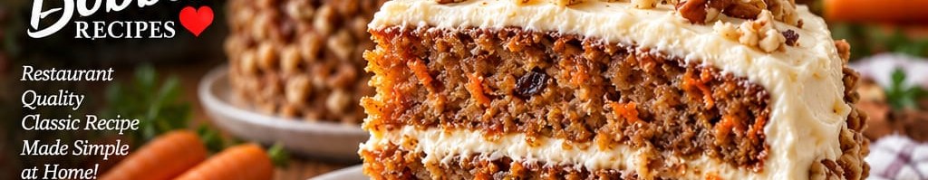 Carrot Cake with Cream Cheese Frosting, shown as a serving suggestion