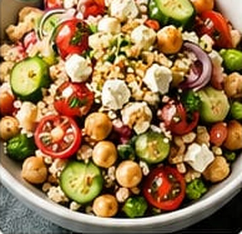 Vegetarian & High Protein recipe collection