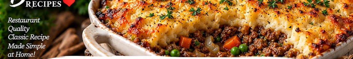 Pies, Bakes & Casseroles recipe collection
