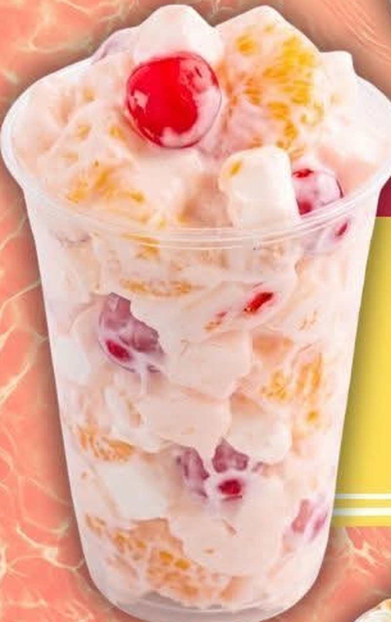 5 Cup Salad, shown as a serving suggestion