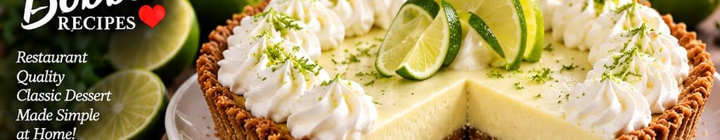 Key Lime Pie, shown as a serving suggestion