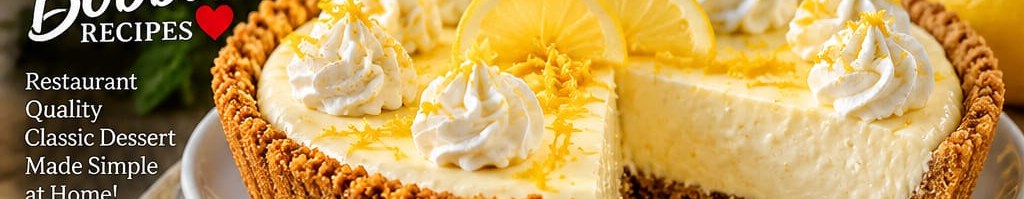 Cream Cheese Lemonade Pie, shown as a serving suggestion