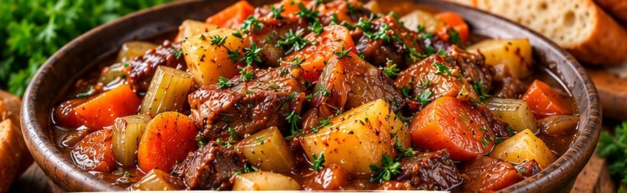 Beef Stew, shown as a serving suggestion