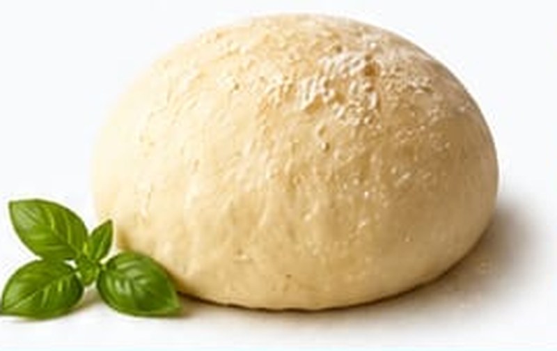 Pizza Dough, shown as a serving suggestion