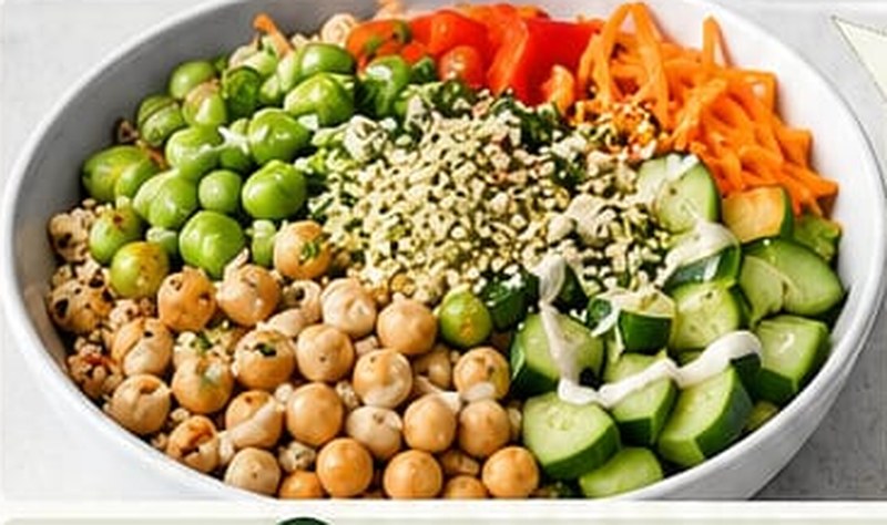 Meal Prep Power Bowl, shown as a serving suggestion