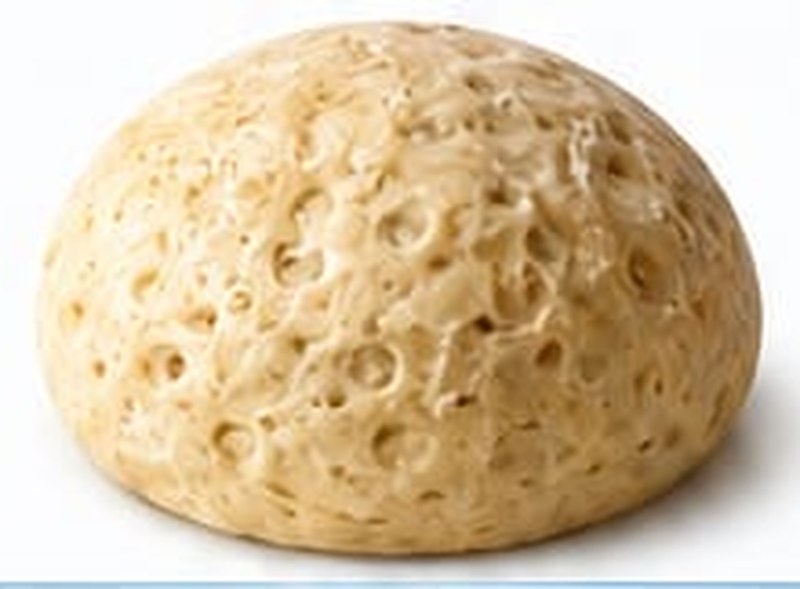 Sourdough, shown as a serving suggestion