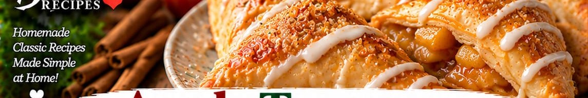 Apple Turnovers, shown as a serving suggestion