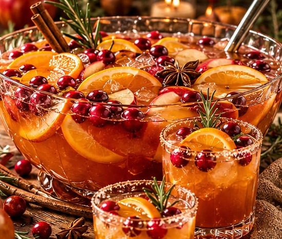 Holiday Cocktails & Mocktails