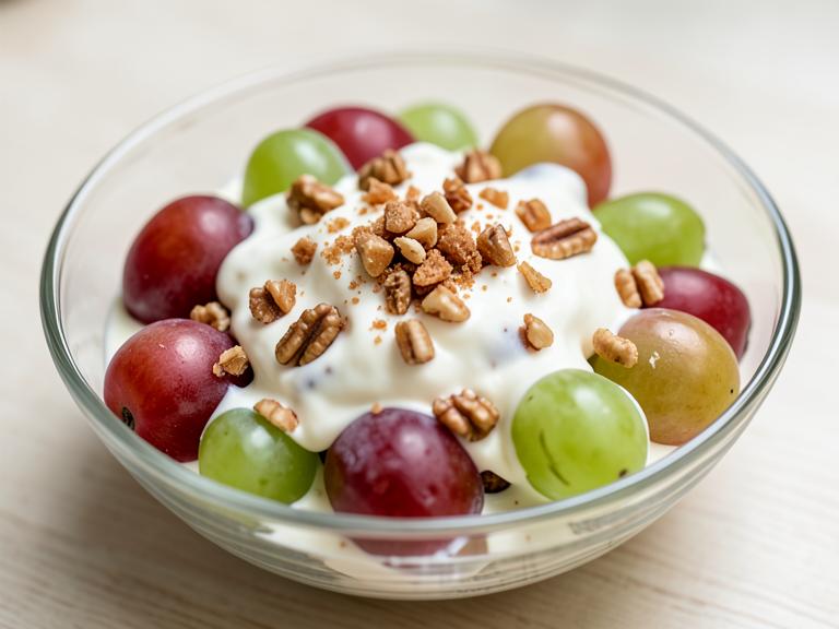 Grape Salad, shown as a serving suggestion