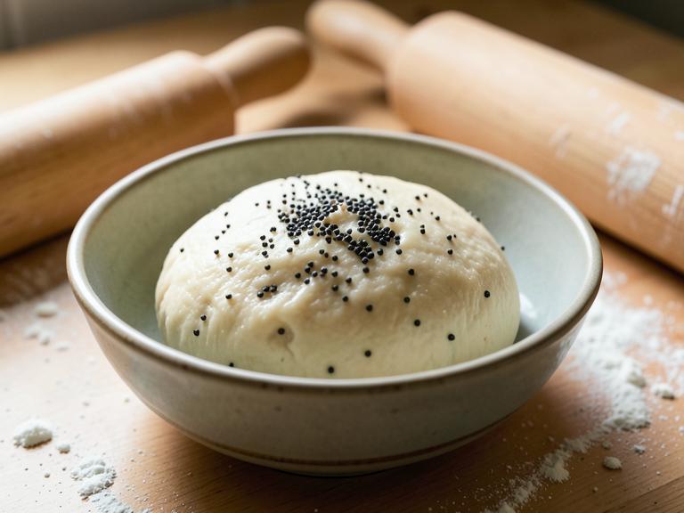 Naan Dough, shown as a serving suggestion